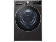 Lava e Seca LG Smart 18kg Black Inox com Inteligência Artificial AIDD WD18BV2S6B 127V