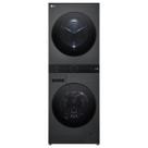 Lava e Seca LG Torre WashTower 14kg Preta Inox