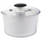 Lava e seca saladas centrífuga transparente 5 litros oxo Lava e seca saladas centrífuga transparente 5 litros oxo