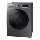Lava e seca samsung 11kg com ecobubble em aço inox 220v wd11a4453bx/faz