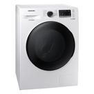 Lava e seca samsung 11kg com ecobubble em aço inox branco 127v wd11a4453bwaz