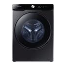 Lava e Seca Samsung 18Kg WD18T6500GV Ecobubble Wi-Fi e Motor Inverter Black Inox Look 127v