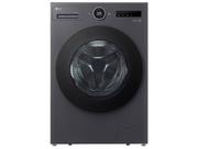 Lava e Seca Smart LG 18kg WD18GNT Motor Inverter Direct Drive Água Fria e Quente Black Inox