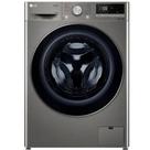 Lava e Seca Smart LG Com inteligência Artificial 14kg Cesto Inox CV5014PC4