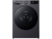 Lava e Seca Smart LG VC5 12kg Titanium Com Inteligência Artificial AIDD CV3012MC5 110V Lava e Seca Smart LG VC5 12kg Titanium Com Inteligência Artificial AIDD CV3012MC5 110V