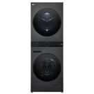 Lava e Seca Torre Smart LG WashTower 14kg Black Inox com AIDD WK14BS6