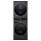Lava e Seca Torre Smart LG WashTower 14kg Black Inox com AIDD WK14BS6A