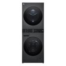 Lava e Seca Torre WashTower 14kg Black Inox - 220V