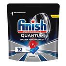 Lava-louça Finish Powerball Quantum Ultimate Com 10 Tabletes