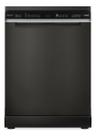 Lava Loucas 15 Servicos Black Inox Eclipse 220v - Brastemp
