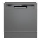 Lava Loucas 8 Servicos 220v Midea Dwa08s2 Cinza Lava Loucas 8 Servicos 220v Midea Dwa08s2 Cinza