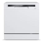 Lava Loucas 8 Servicos Branco 127v Midea Dwa08b1 Branco