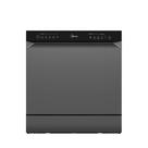 Lava Louças 8 Serviços Cinza Touch Plus Midea