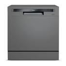 Lava Louças 8 Serviços DWA08S Painel Touchmidea Cinza 110V