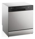 Lava Loucas 8 Servicos Inox Lava E Seca 220v - Electrolux