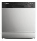 Lava Loucas 8 Servicos Inox Lava Seca 127v Electrolux Ls08e Prateado Lava Loucas 8 Servicos Inox Lava Seca 127v Electrolux Ls08e Prateado