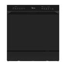 Lava Louças 8 Serviços Preta Touch Plus Midea