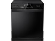 Lava-Louças Brastemp 08 Serviços BLF08AE Quente Preta