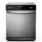 Lava Louças Brastemp 8 Serviços BLF08BS Cinza Lava Louças Brastemp 8 Serviços BLF08BS Cinza