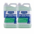 Lava Louças Concentrado SH Qualifood 5L 02 unidades Lava Louças Concentrado SH Qualifood 5L 02 unidades