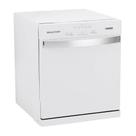 Lava Louças de Bancada Brastemp BLF08BB 8 Serviços com Painel Digital Branco Bivolt