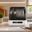 Lava Louças de Bancada Compacta 4L Secagem Ar Quente Jato 360 Graus ON-LV309