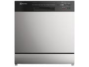 Lava-louças Electrolux 8 Serviços com Função Higienizar LS08E Inox