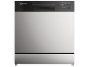 Lava-louças Electrolux 8 Serviços com Função Higienizar LS08E Inox