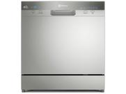 Lava-Louças Electrolux 8 Serviços Inox com Função Higienizar (LL08S)