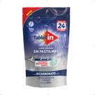 Lava-louças Louças 24 pastilhas com Bicarbonato Tablet In
