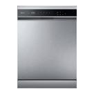 Lava Louças Midea 16 Serviços MDWEF1633GSS1 com Função Smart Home Conectividade IOT Inox 110V