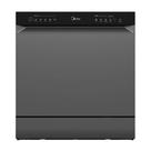 Lava Louças Midea 8 Serviços MDWTF08S1 com Painel Full Touch e Secagem Extra Cinza 110V Lava Louças Midea 8 Serviços MDWTF08S1 com Painel Full Touch e Secagem Extra Cinza 110V
