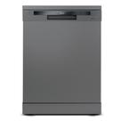 Lava-Louças Midea Cinza com 14 Serviços, 06 Programas de Lavagem e Função Adiar Início - DWA14S Lava-Louças Midea Cinza com 14 Serviços, 06 Programas de Lavagem e Função Adiar Início - DWA14S