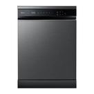 Lava-Louças Midea Smart Home Black Inox 14 Serviços 127V MDWEF1433GBS1