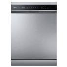 Lava-Louças Midea SmartHome Inox com 16 Serviços, 09 Programas de Lavagem e Função Open Dry - MDWEF1633GS