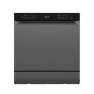 Lava louças Midea Touch Plus Cinza com 08 Serviços e 05 Programas de Lavagem - MDWTF08S