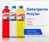 Lava Louças Polylar 500ml - Kit Com 24 Unidades