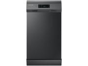 Lava-louças Samsung com 10 serviços Black Inox (220V)