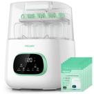 Lava Mamadeiras MOLWAY Pro 4 em 1 Esterilizador e Secador 42 cm