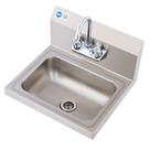 Lava-mãos de aço inoxidável Sink Wilprep WILPREP Commercial Lava-mãos de aço inoxidável Sink Wilprep WILPREP Commercial