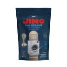 Lava Máquinas De Roupas Jimo Pastilha Concentrada 2x20gr Sem Cloro Remove Resíduos Mancha Sujeira Odores Marcas De Sabão Amaciante Uso Geral