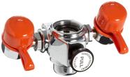 Lava-olhos de emergência para torneira Guardian G1100 com cabeças ajustáveis