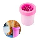 Lava Patas Rosa para Cachorros de Porte Médios