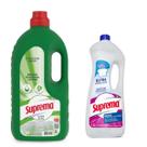 Lava Roupa Sabão Liquido 3l Alvejante Branqueador Ultra Remoção 1,5l Suprema Ultra Ação Multi Ação Lava Roupa Sabão Liquido 3l Alvejante Branqueador Ultra Remoção 1,5l Suprema Ultra Ação Multi Ação