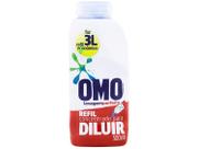 Lava-Roupas Concentrado p/ Diluir Omo Lavagem Perfeita 500ml