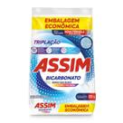 Lava Roupas em Pó Assim Bicarbonato Embalagem Econômica 800g