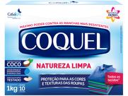 LAVA ROUPAS EM PO COQUEL NATUREZA LIMPA 800g