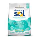 Lava Roupas Em Pó Hipoalergênico Girando Sol 1,6Kg, Sabão Em Pó Lava Roupa Para Peles Sensíveis, Verde, Optical Wash Bio