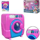Lava Roupas Infantil c/ Acessórios + Som Princess 3 Peças