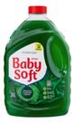 Lava Roupas Líquido Baby Soft Total Max 3l Verde